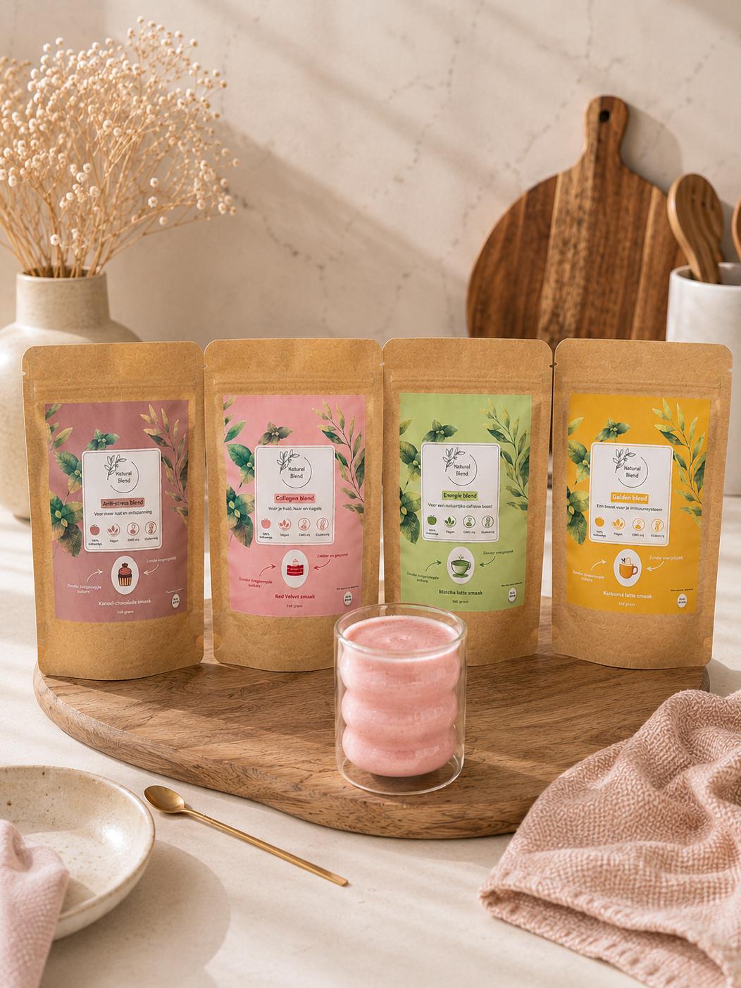 Superfood Blends - Natural Blend