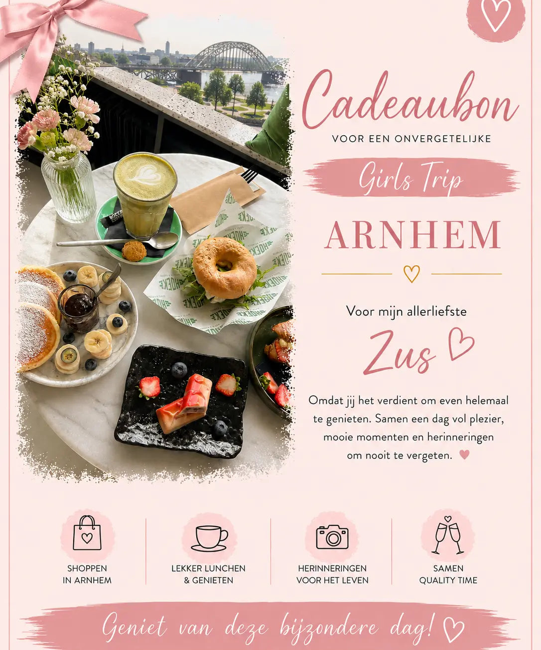 Persoonlijke Cadeaubon Arnhem