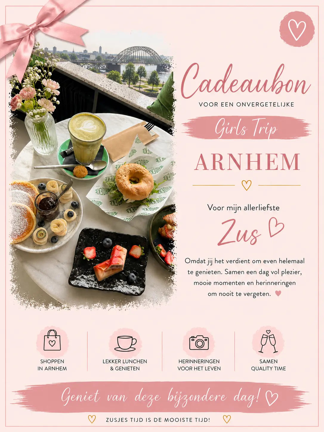 Persoonlijke Cadeaubon Arnhem