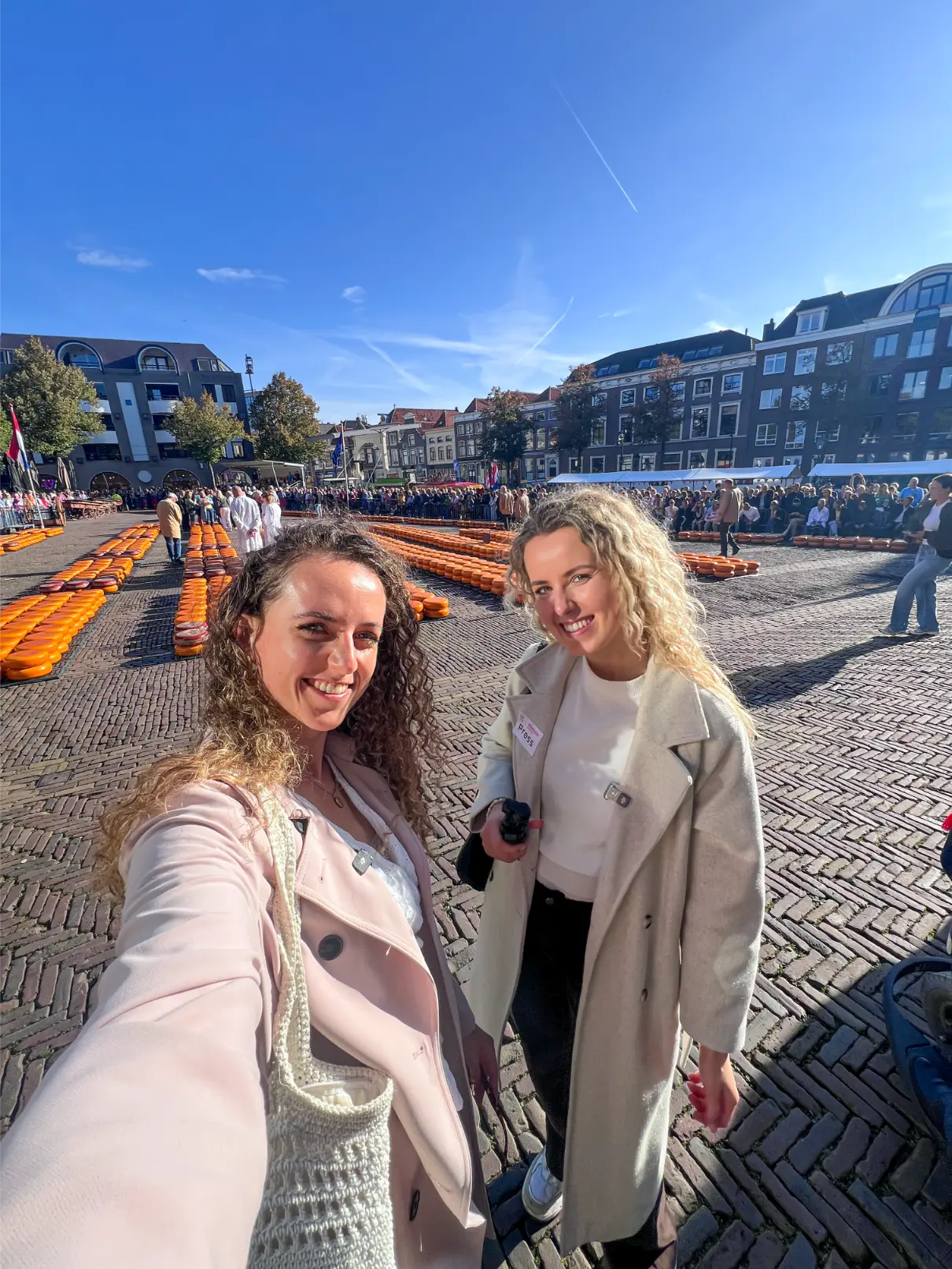 Girls Trip Alkmaar - Vrijdag - Kaasmarkt