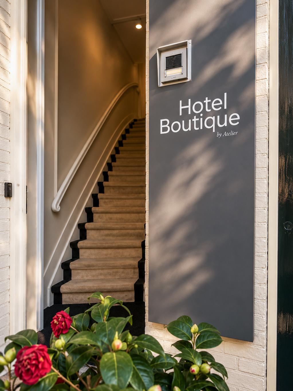 Boutique hotel Atelier - Nijmegen