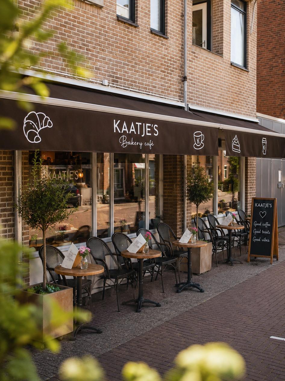 Girls Trip Alkmaar - Kaatjes Bakery Café
