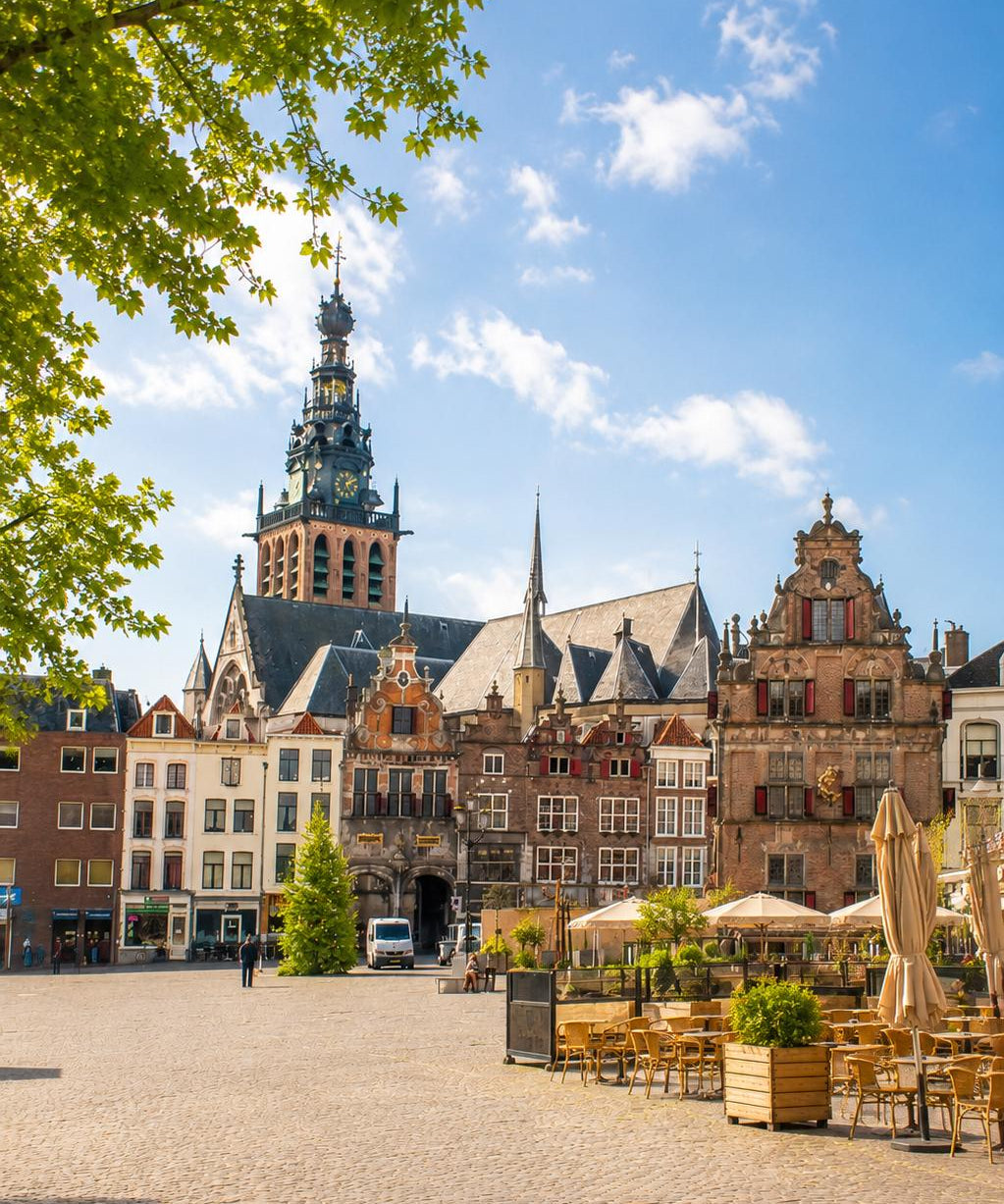 Girls Trip Nijmegen - centrum