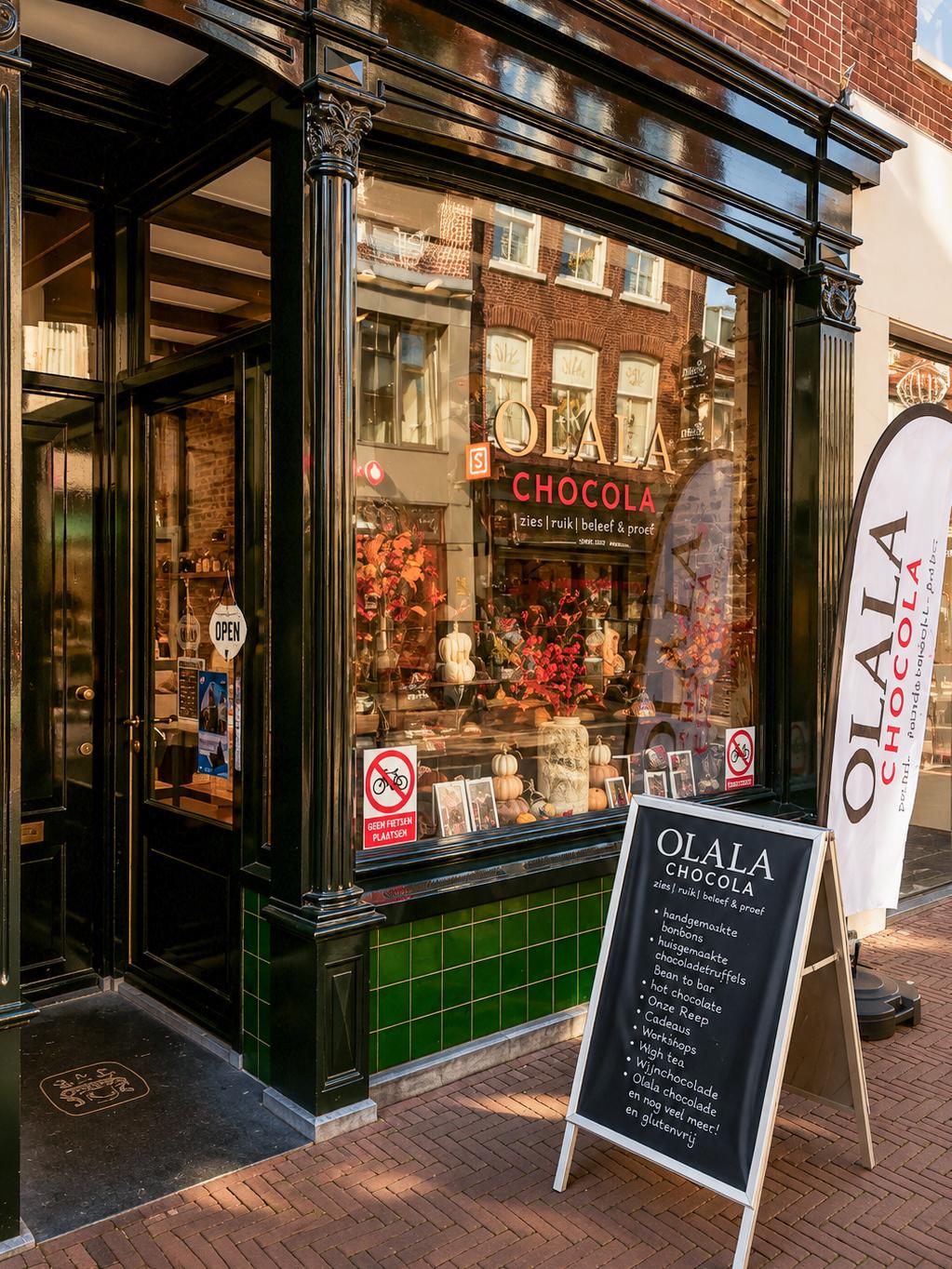 Girls Trip Alkmaar - Olala Chocola
