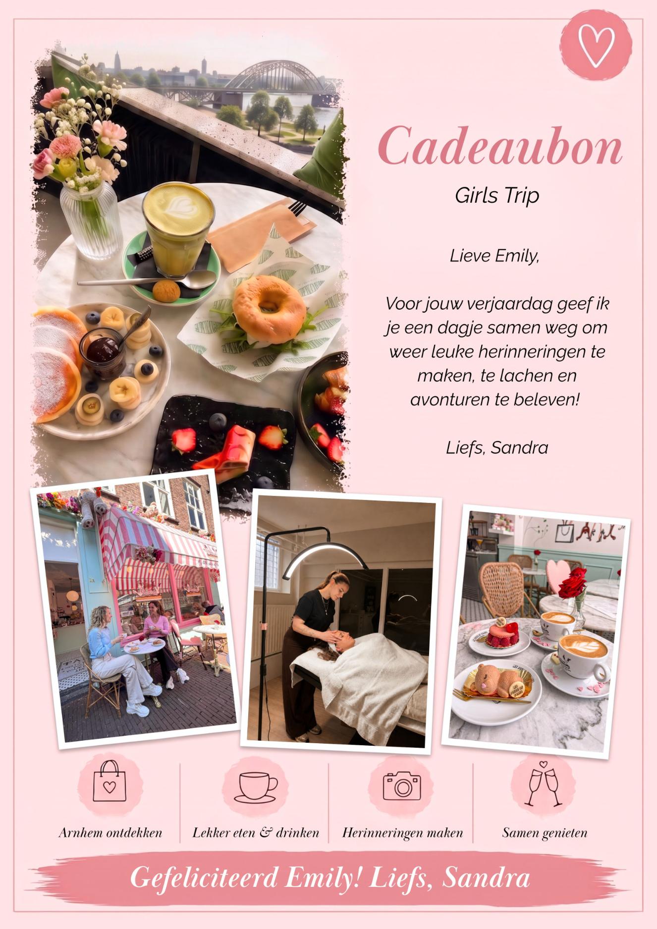 Cadeaubon - Girls Trip