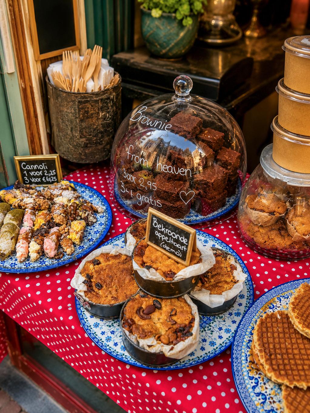 Girls Trip Alkmaar - Sweets & Antiques